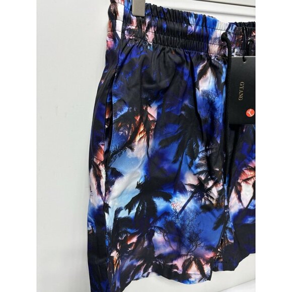 Men's Swimming Shorts Trunks Size Large Beach Wear Surfer Board Style Shorts New - Picture 3 of 10